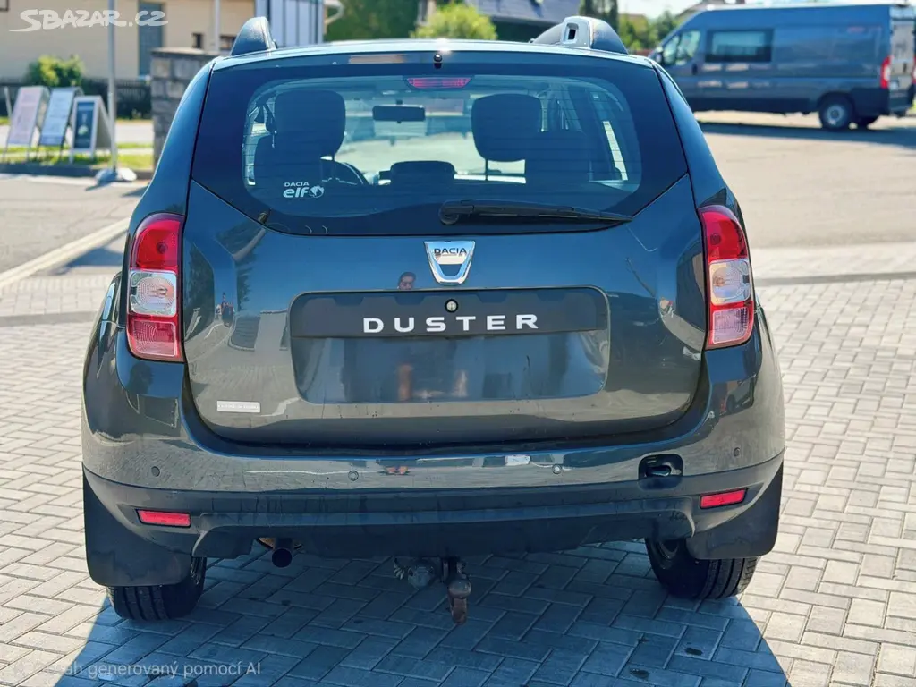 Dacia Duster 1.5 dci 85kW rok 2017 jen 107tkm - fotka 4