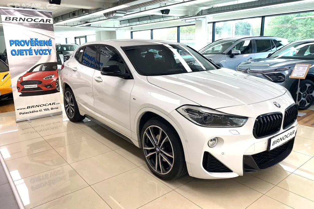 BMW X2, xDrive 18d M Sport, ČR