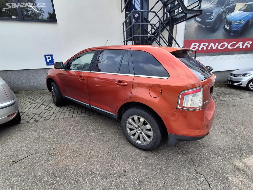 Ford Edge, 3.5DOHC VCT SMPI V6 LPG - fotka 4