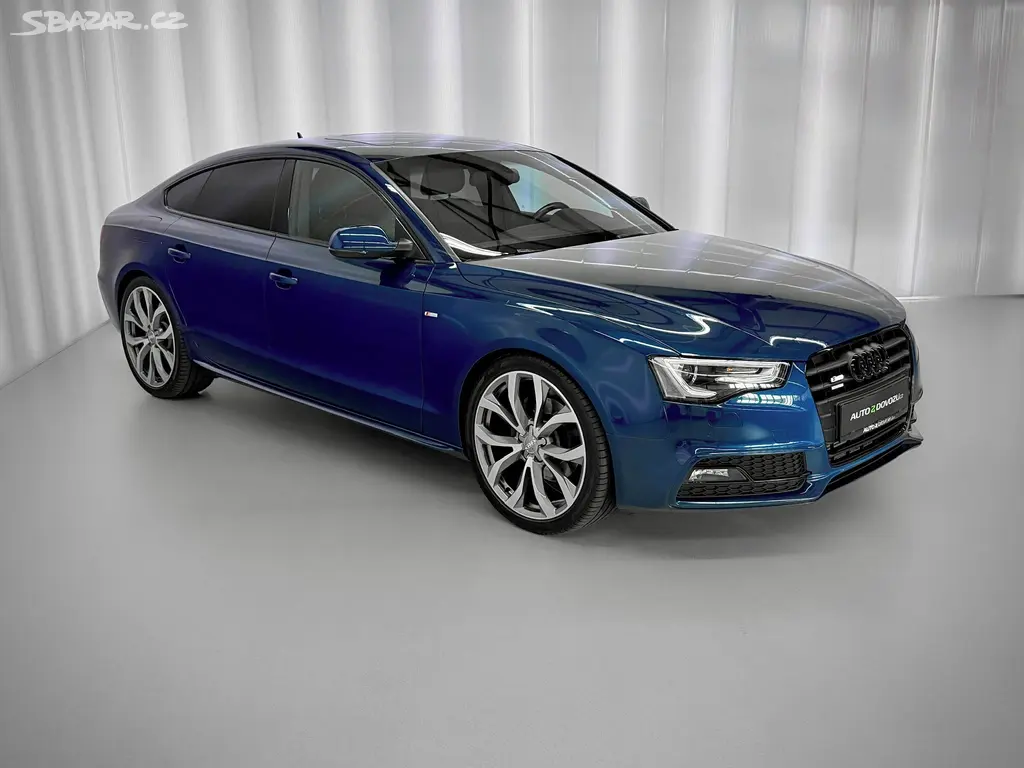 Audi A5, 3.0 TDI 180 KW QUATTRO S-LINE - fotka 4