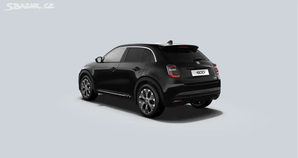 Fiat 600, La Prima 1.2 Turbo Hybrid 145k - fotka 3