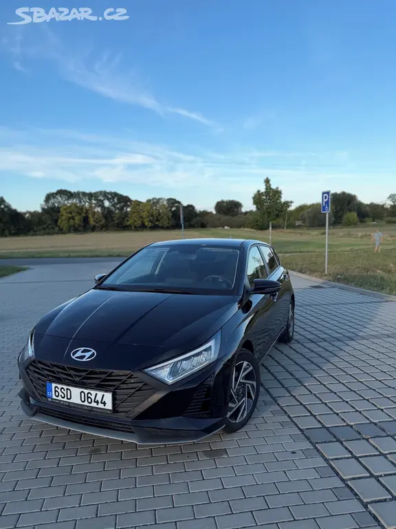 Hyundai i20, 1.2i Smart Climate, Černá,hatchback