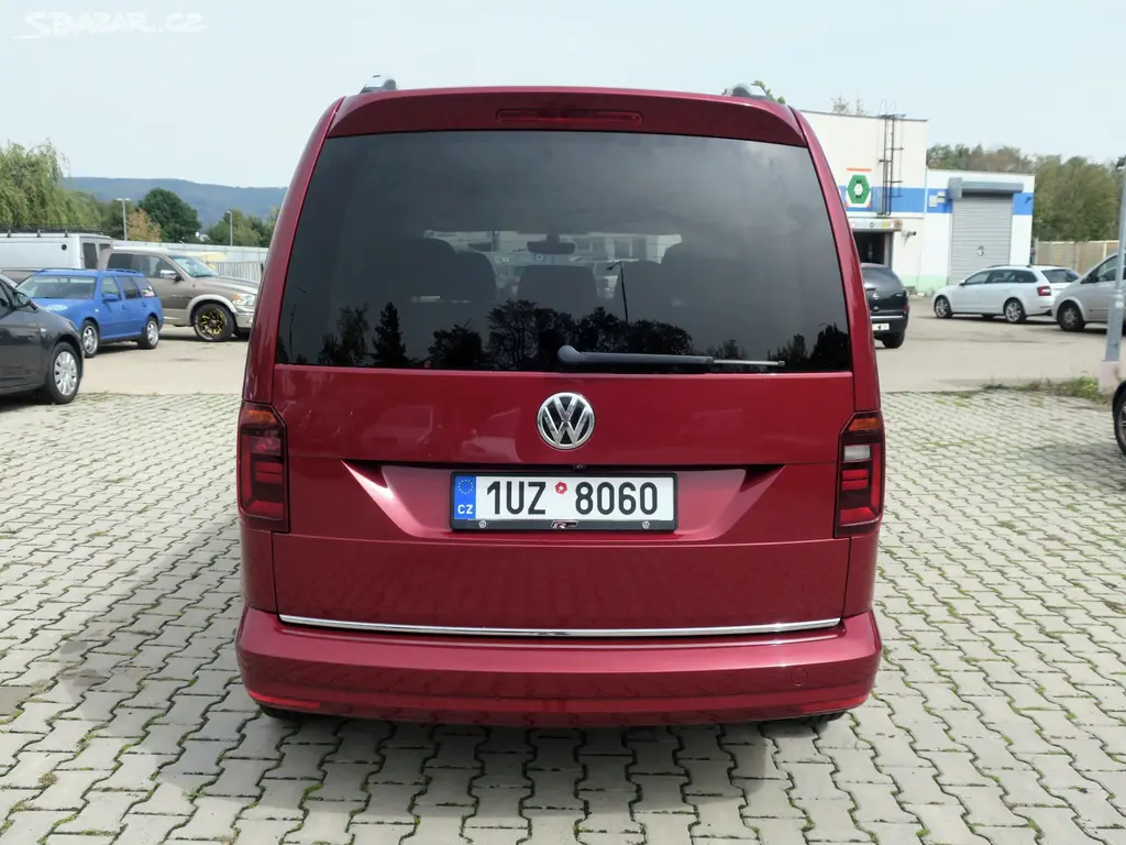 Volkswagen Caddy 1.4 TSi 92kW Generation FOUR - fotka 5