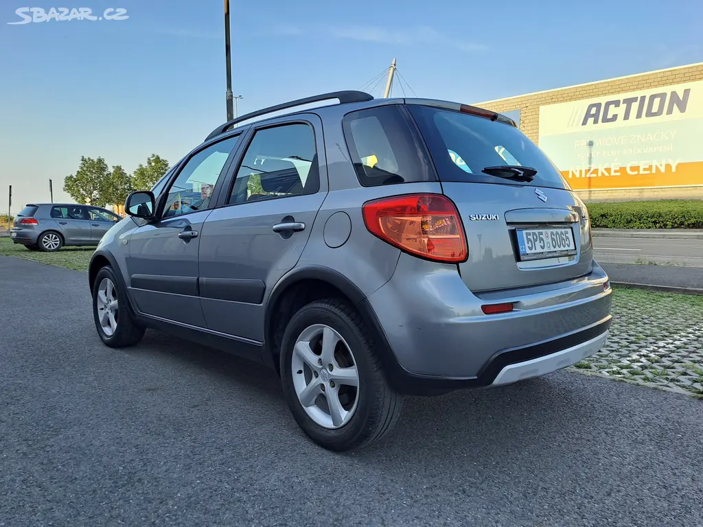 Suzuki SX4, 1.6i ČR 2.MAJ,NOVÉ PNEU+ZIMNÍ - fotka 5