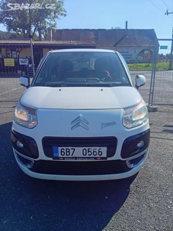 Citroen C3 Picasso 1,4 benzín 70kw