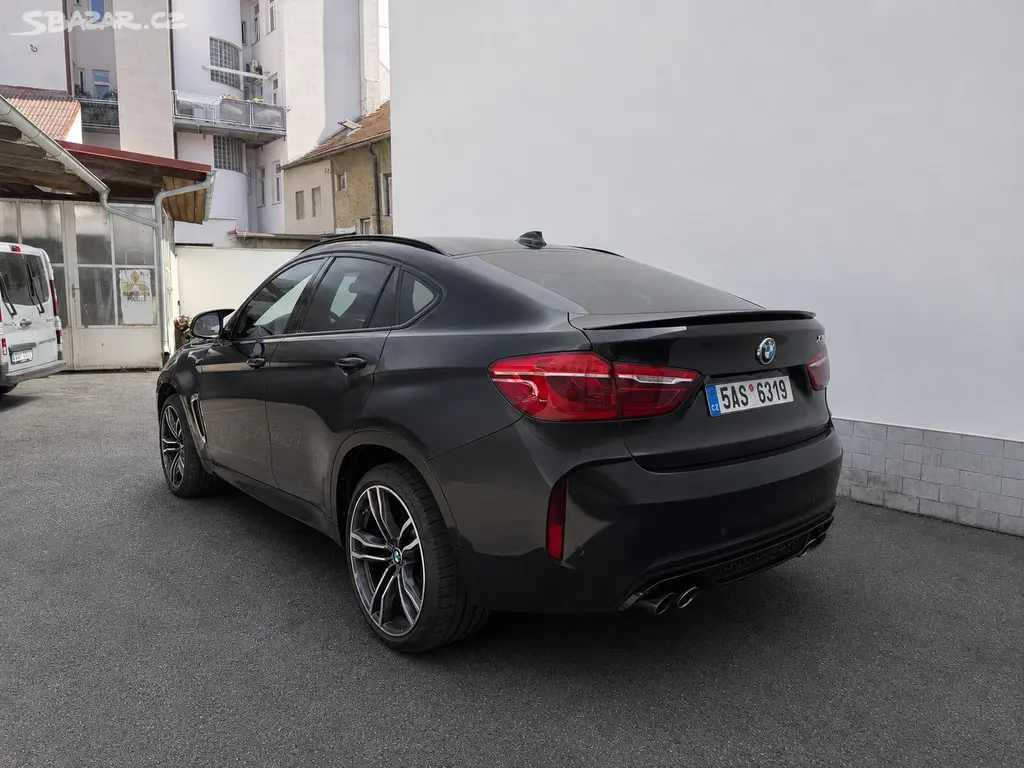 BMW X6, M - fotka 4