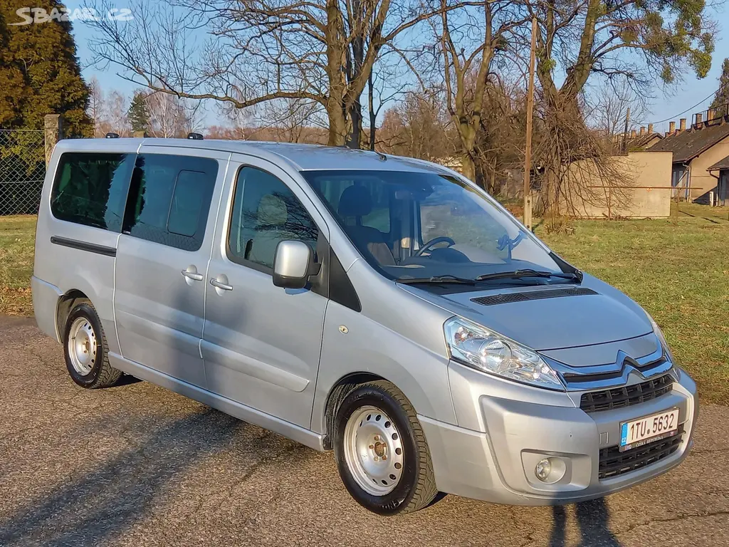 Citroen Jumpy Multispace 120kW 2.0HDi rok 2012