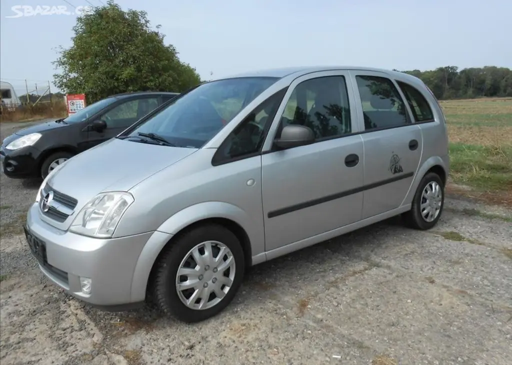 Opel Meriva 1,6 74 kW KLIMA AUTOMAT benzín