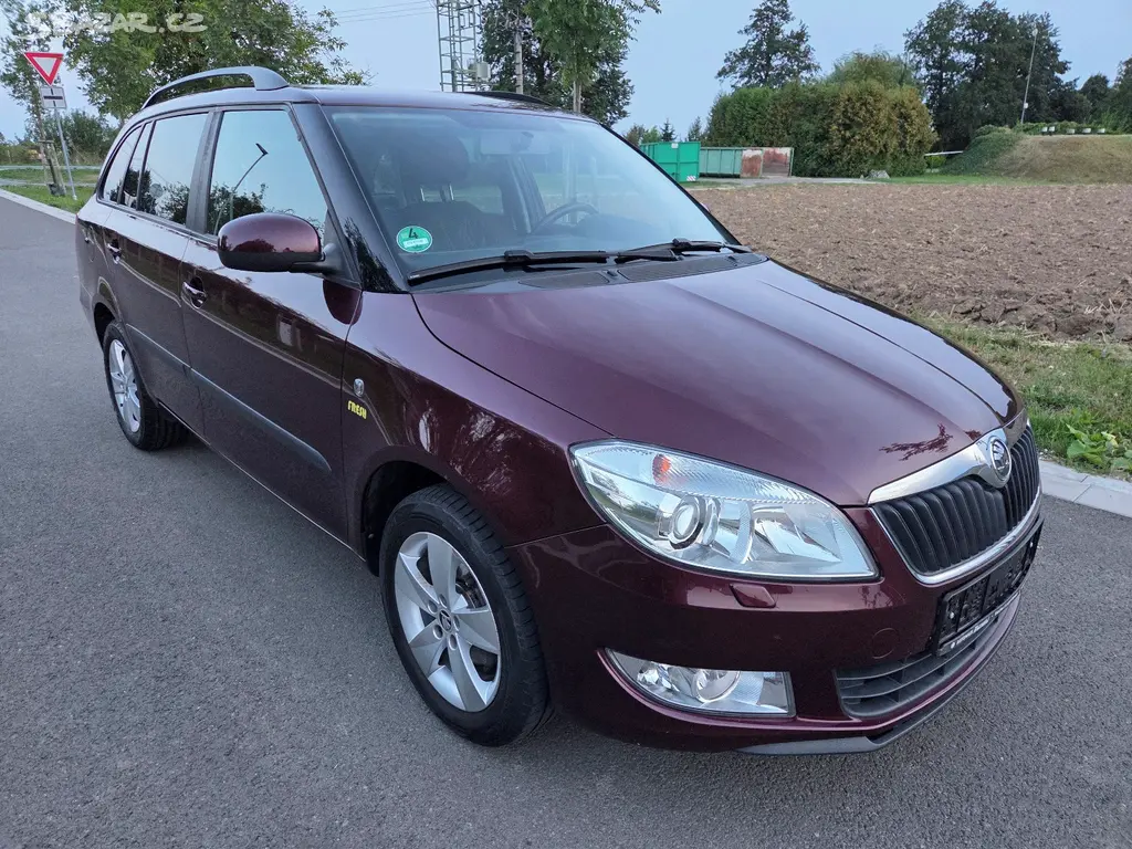 Škoda Fabia II facelift 1.2 TSI 63kW FRESH 2013