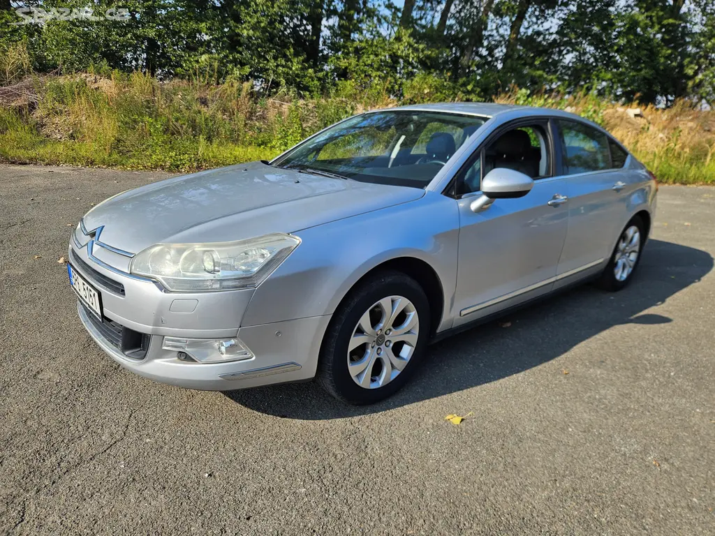 Citroën C5, 2L HDI AUTOMAT