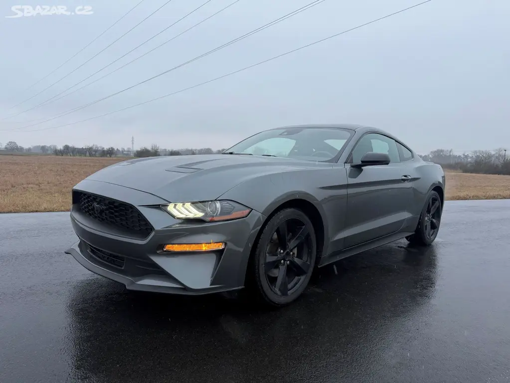 Ford Mustang 2.3 EcoBoost Manuál MBRP TUNING 2021