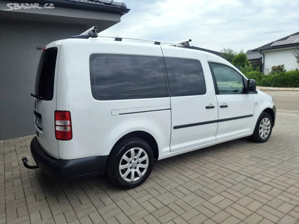Volkswagen Caddy, MAXI | Tažné | 2015 | STARTLIN - fotka 2