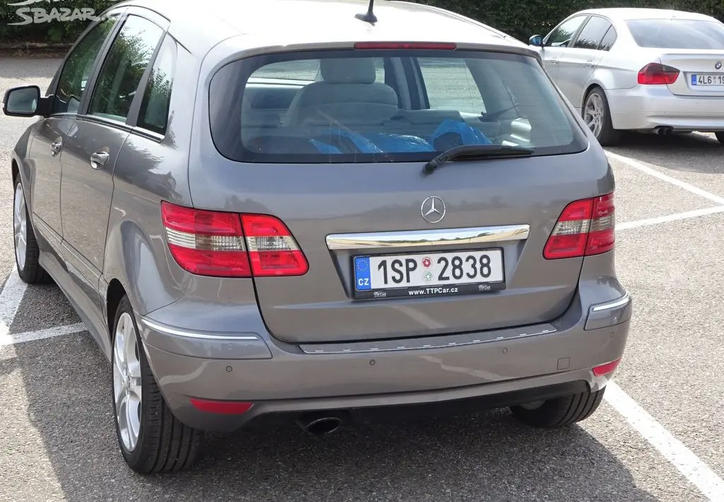Mercedes-Benz Třídy B, 180 CDI (80 KW)r.v.-2010 ČR - fotka 4