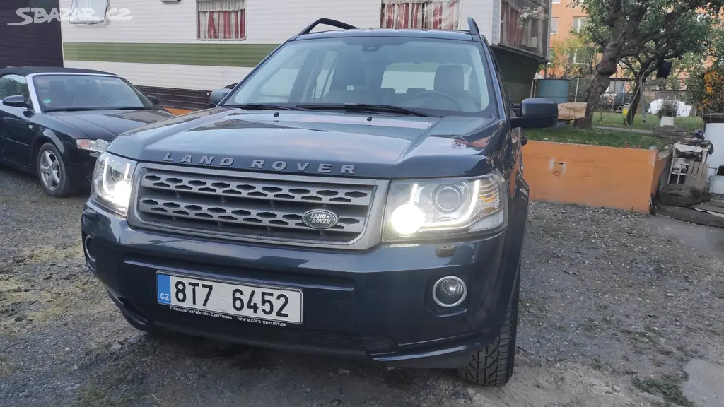Land Rover Freelander 2. 2.2 TD4, 4x4 AWD Facelift - fotka 3