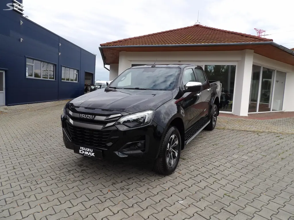 Isuzu D-Max, LSE 2.2L 163K 4x4 8st. A/T - fotka 3
