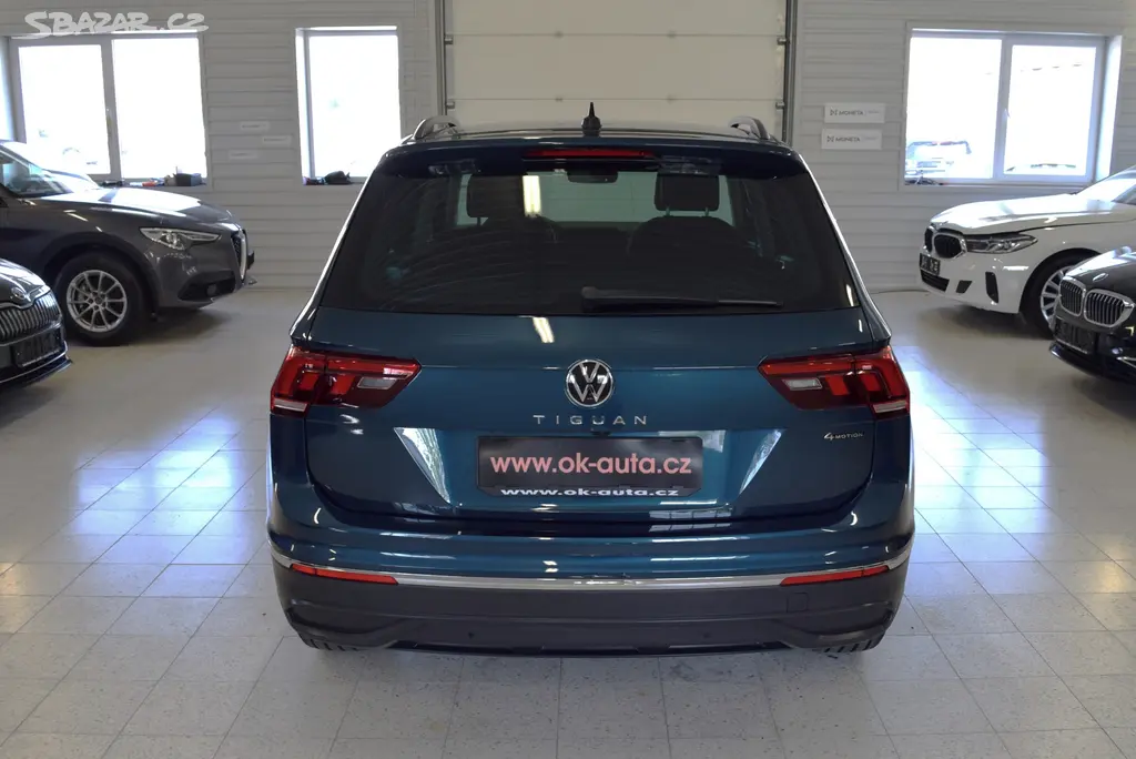 Volkswagen Tiguan, 2.0 TDI LIFE 4 MOTION DSG - fotka 6