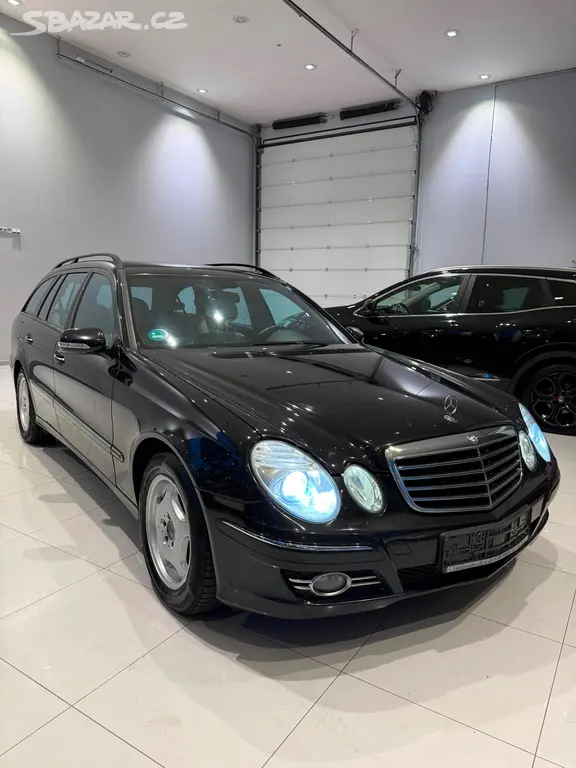 Mercedes-Benz Třídy E, T-Modell 3.0 CDI AUTOMAT SERV - fotka 6