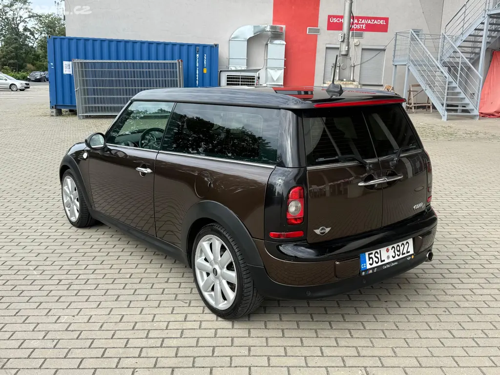 Mini Clubman, 1.6D, 80kw Automat - fotka 3