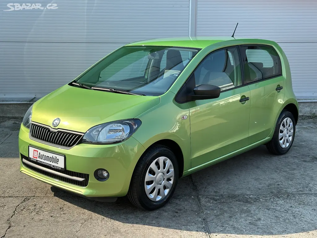 Škoda Citigo 1.0MPi 5 DVEŘÍ KLIMA Servisní kniha