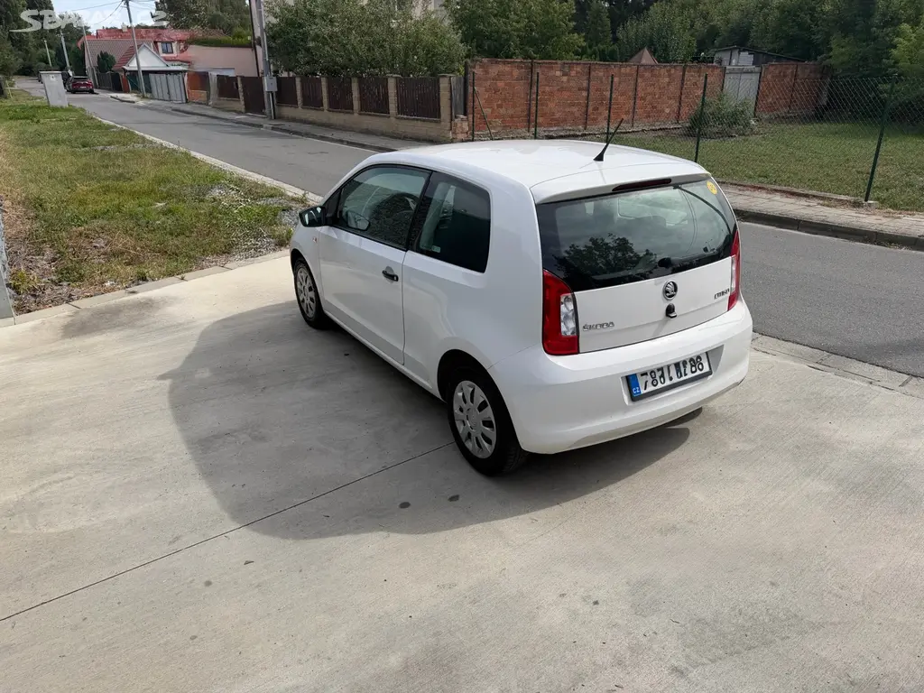 Škoda Citigo 1.0 MPI - fotka 3