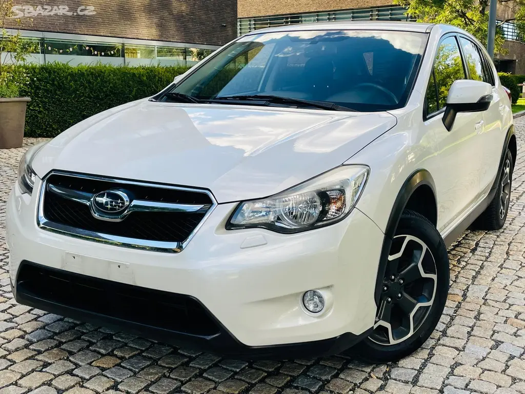 Subaru XV, 2.0i 4x4 AUTOMAT 1MAJITEL LPG