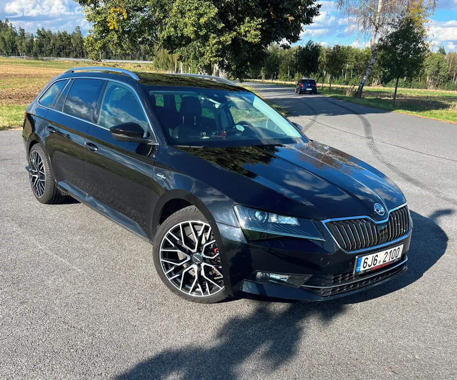 Škoda Superb 3 2.0 TDi 140kW - TOP Stav 1.majitel