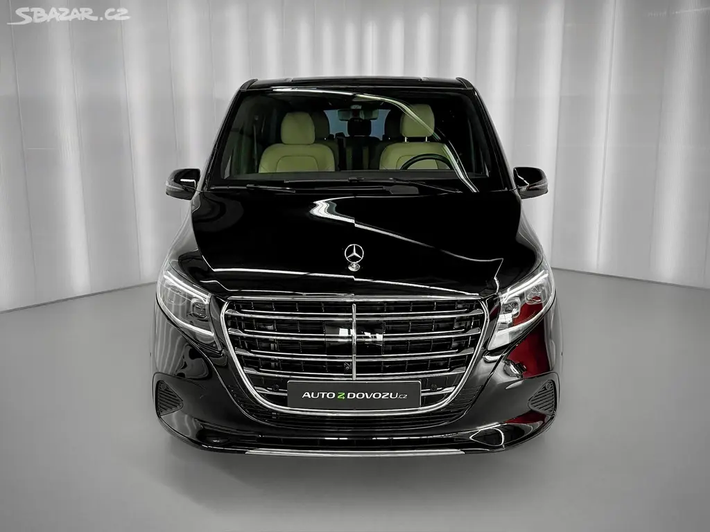 Mercedes-Benz Třídy V, d 4M AMG EXCLUSIVE, WEBASTO, B - fotka 3