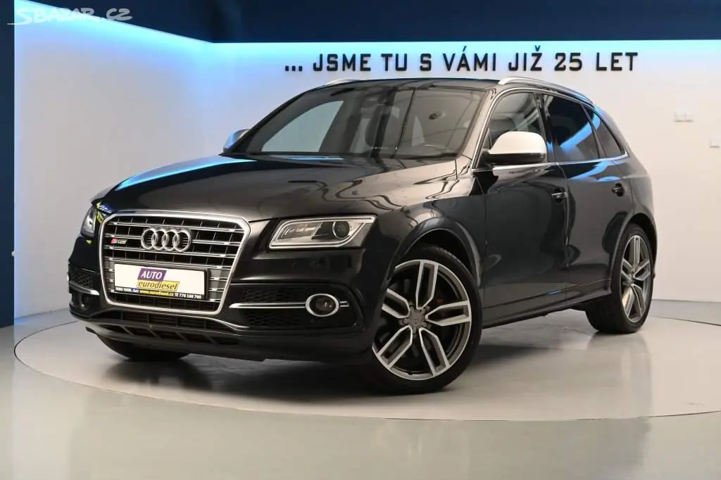 Audi SQ5, 3.0 230 KW QUATTRO Bi-Xenon Ka