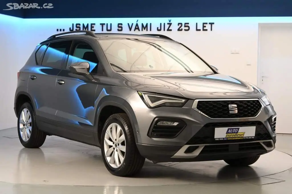 Seat Ateca, 2.0 STYLE LED Tažné Kamera TDI - fotka 4