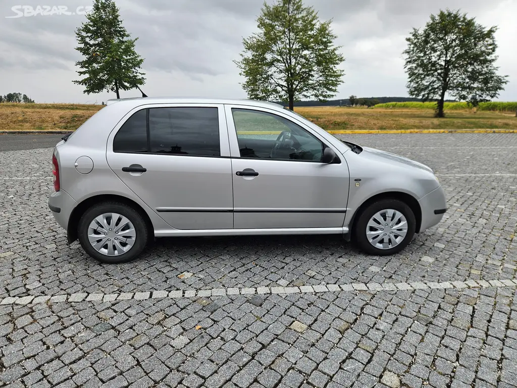 Škoda Fabia, 1.4MPI HEZKÝ STAV - fotka 6