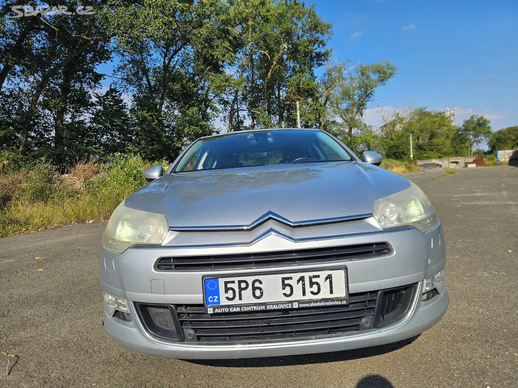 Citroën C5, 2L HDI AUTOMAT - fotka 2