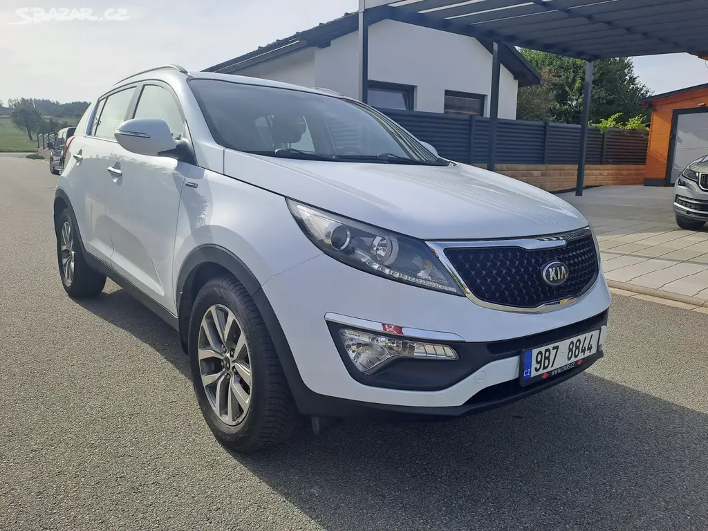 Kia Sportage, 1.MAJ,ČR,DPH,4X4,AUTOMAT - fotka 6
