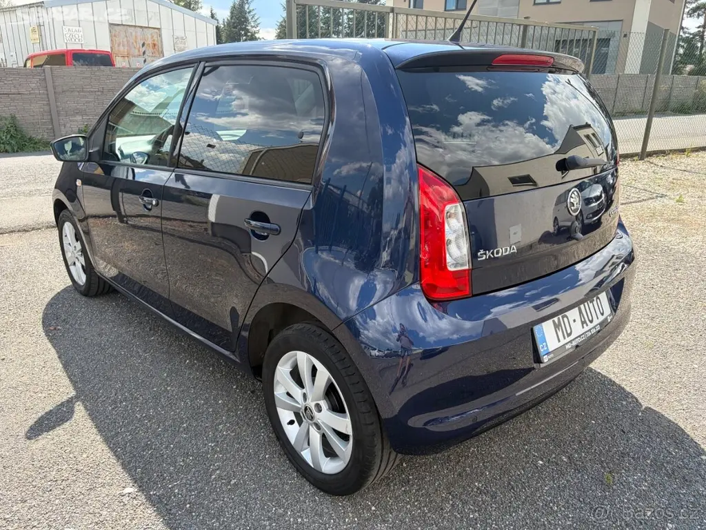 ŠKODA CITIGO 1.0 MPI 55KW STYLE JEN 84TKM - fotka 3