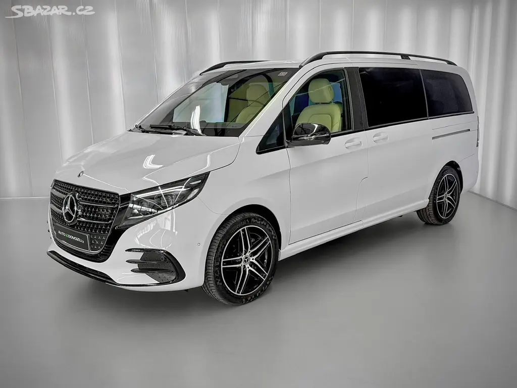 Mercedes-Benz Třídy V, d 4M AMG EXCLUSIVE LONG, WEBAS