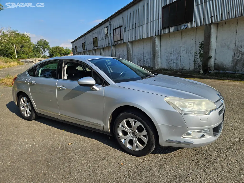 Citroën C5, 2L HDI AUTOMAT - fotka 3