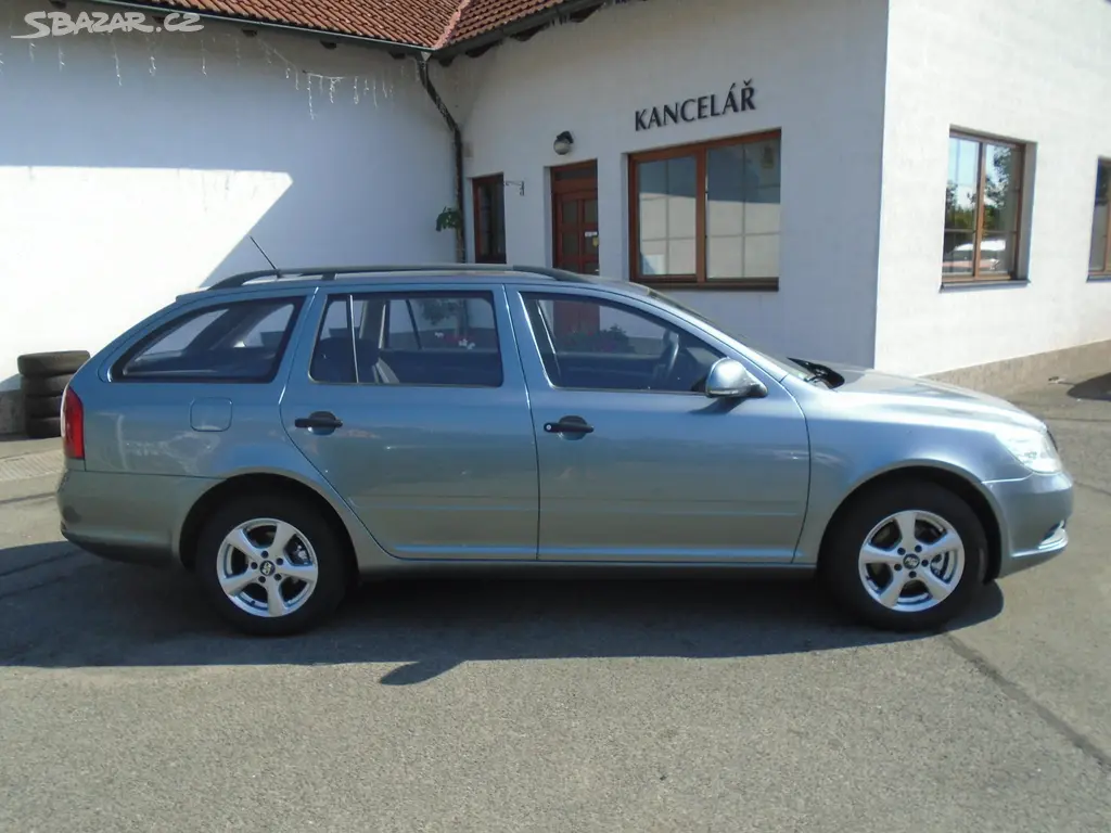 Škoda Octavia 1.6 TDI - fotka 4