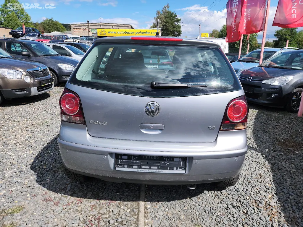 Volkswagen Polo 1.4 i 55 kW - fotka 5