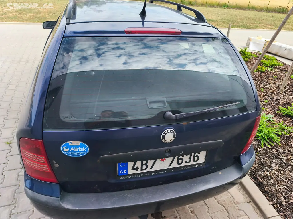 Škoda Octavia combi tour 1.9tdi - fotka 3