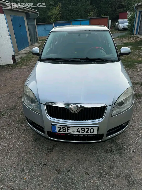 Škoda Fabia 2