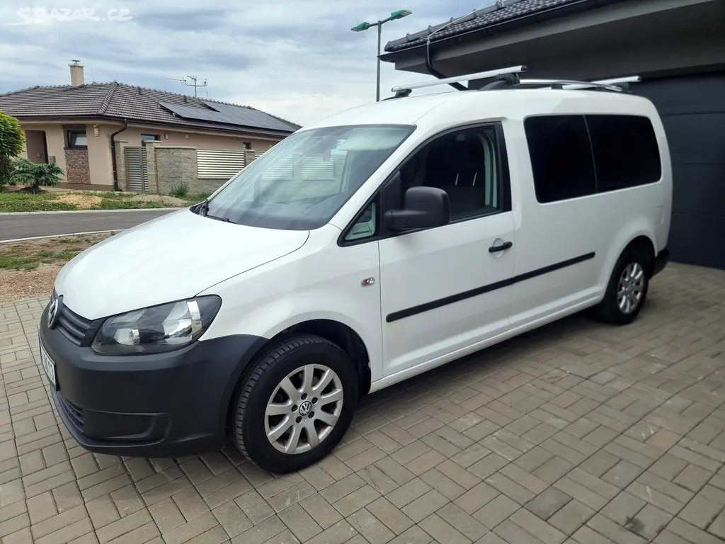 Volkswagen Caddy, MAXI | Tažné | 2015 | STARTLIN - fotka 6