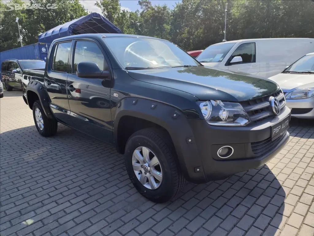 Volkswagen Amarok, 2,0TDI 4MOTION 120KW MAN KŮŽE - fotka 5