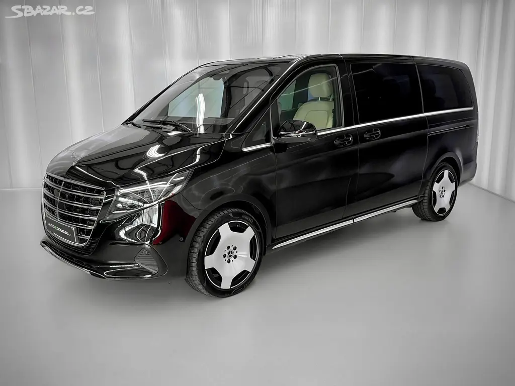 Mercedes-Benz Třídy V, d 4M AMG EXCLUSIVE, WEBASTO, B