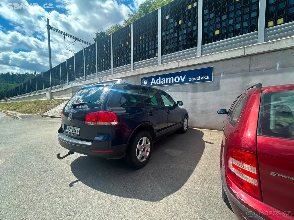 Volkswagen Touareg 2.5 TDI 128 kW,STK 2027,taž 3.5 - fotka 2