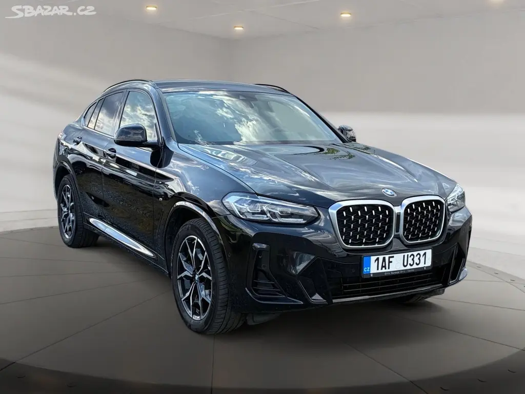 BMW X4, xDRIVE 20d 140kW 4x4 CZ DPH - fotka 3