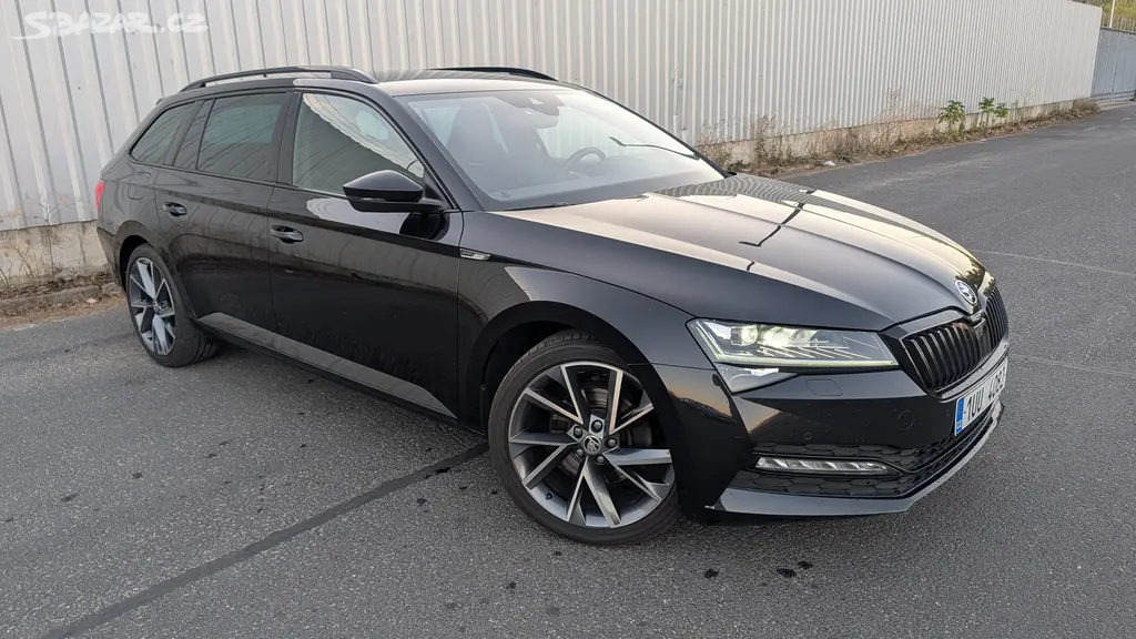 Škoda Superb 3 FL 2020