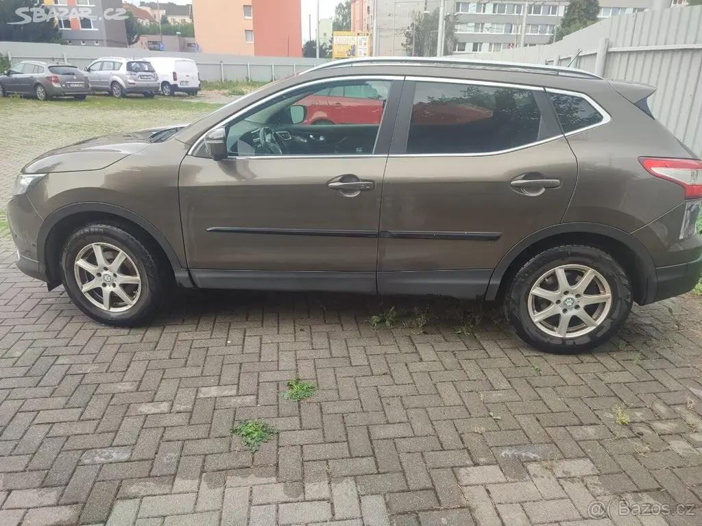 Nissan Qashqai 1,2 r.v.2014, 135tis. km