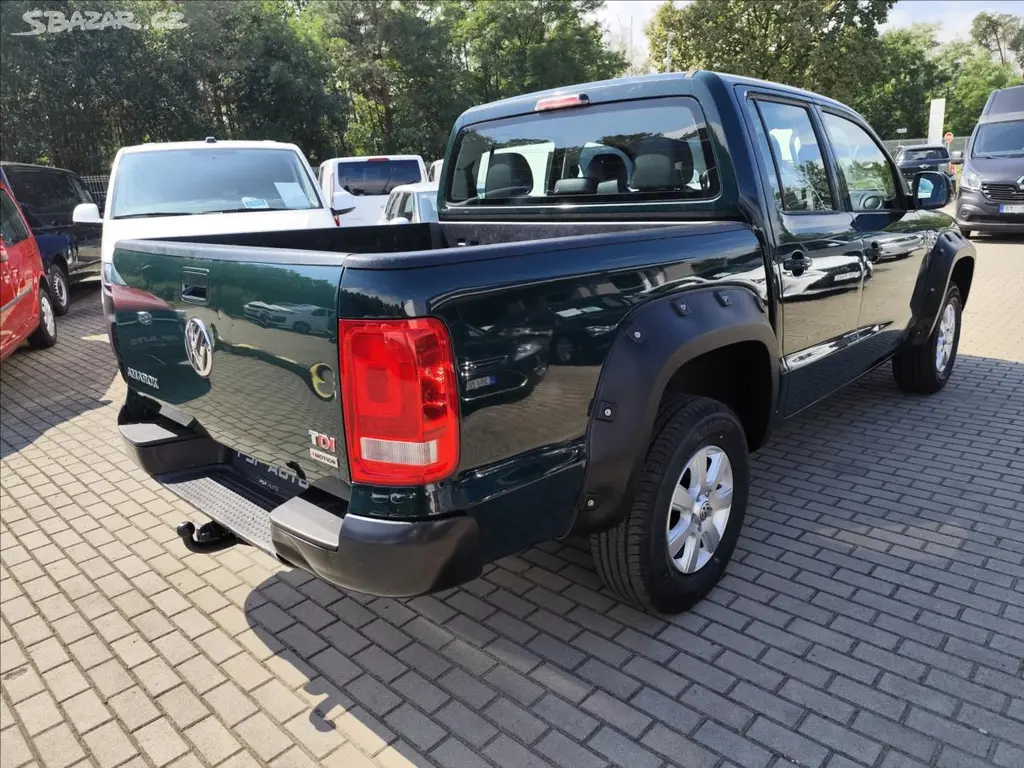 Volkswagen Amarok, 2,0TDI 4MOTION 120KW MAN KŮŽE - fotka 2
