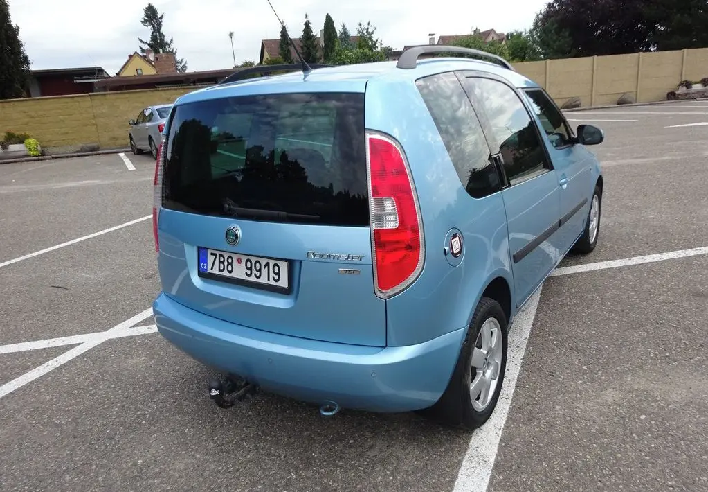 Škoda Roomster 1.2 TSI r.v.2011 (63 kw) servis ČR - fotka 4