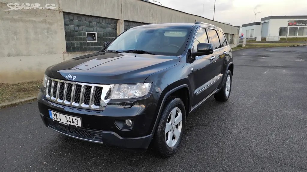 Jeep Grand Cherokee 3.0 CRD V6. 4x4 WK2. OVERLAND.