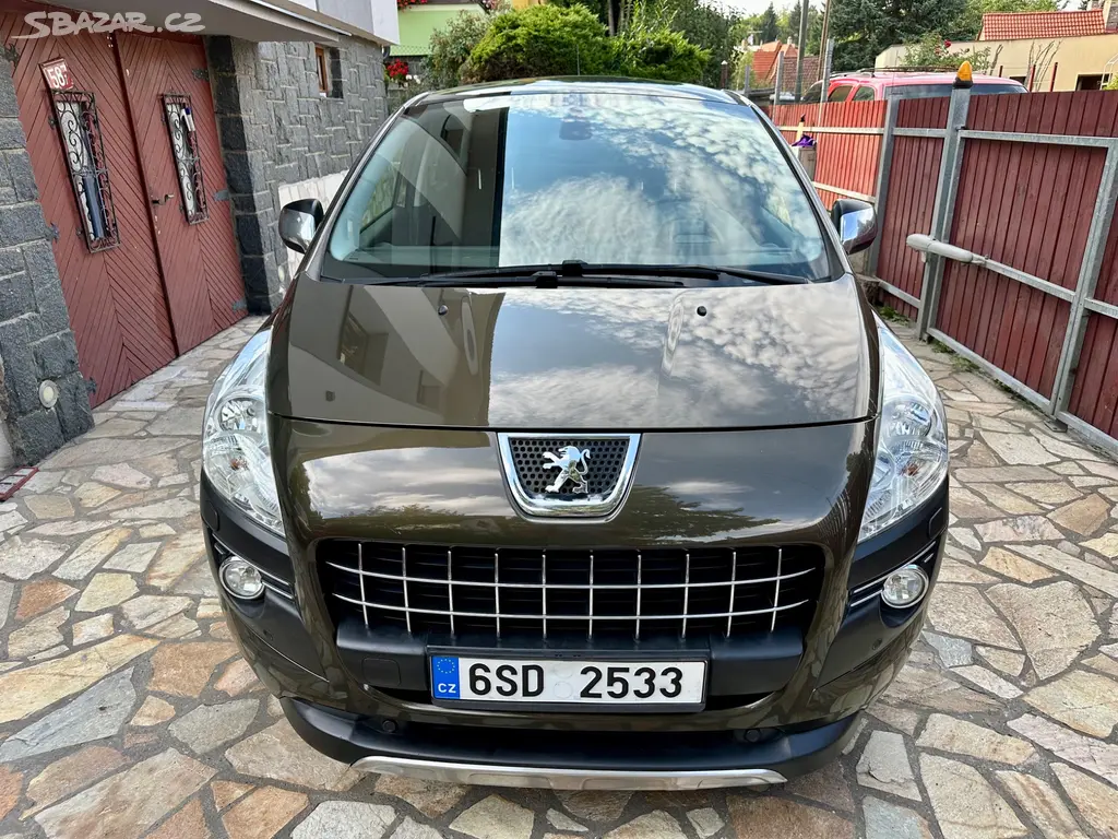 Peugeot 3008, 2.0 Hdi 110 KW ALLURE Pano - fotka 2